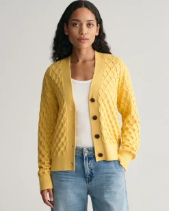 Textured Knit Cardigan