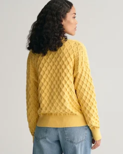 Textured Knit Cardigan