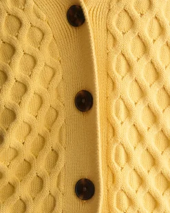 Textured Knit Cardigan