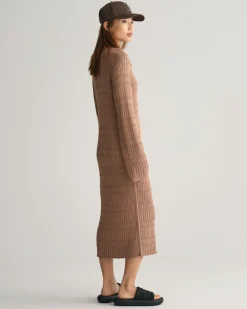 Textured Knit Dress