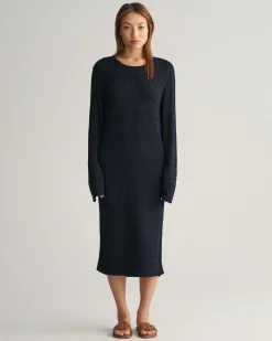 Textured Knit Dress