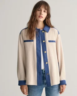 Textured Overshirt