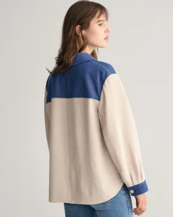 Textured Overshirt