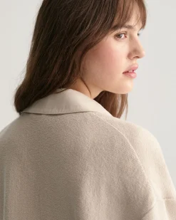 Textured Varsity Jacket