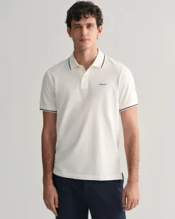 Tipped Piqué Polo Shirt