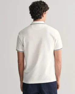 Tipped Piqué Polo Shirt