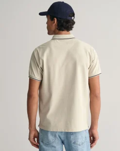 Tipped Piqué Polo Shirt