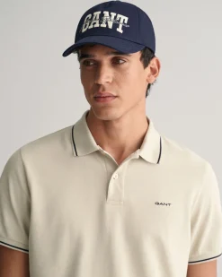 Tipped Piqué Polo Shirt