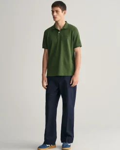 Tipped Piqué Polo Shirt