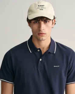 Tipped Piqué Polo Shirt