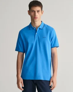 Tipped Piqué Polo Shirt