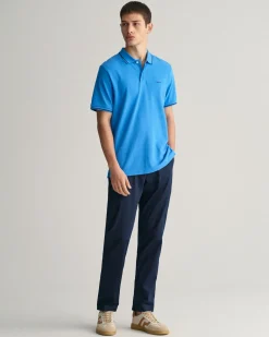 Tipped Piqué Polo Shirt