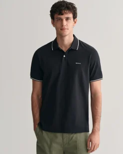 Tipped Piqué Polo Shirt
