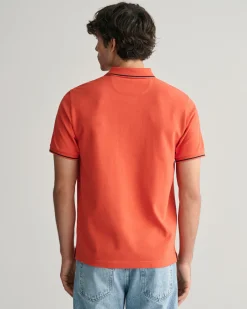 Tipped Piqué Polo Shirt