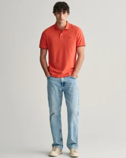 Tipped Piqué Polo Shirt