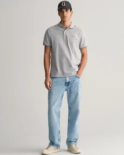 Tipped Piqué Polo Shirt