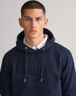 Tonal Archive Shield Hoodie