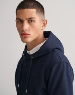 Tonal Archive Shield Hoodie