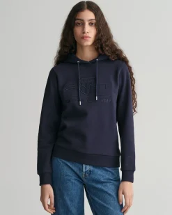 Tonal Archive Shield Hoodie