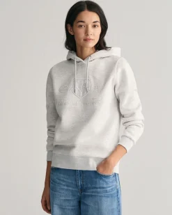 Tonal Archive Shield Hoodie