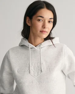 Tonal Archive Shield Hoodie