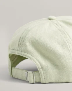 Tonal Archive Shield Linen Cap