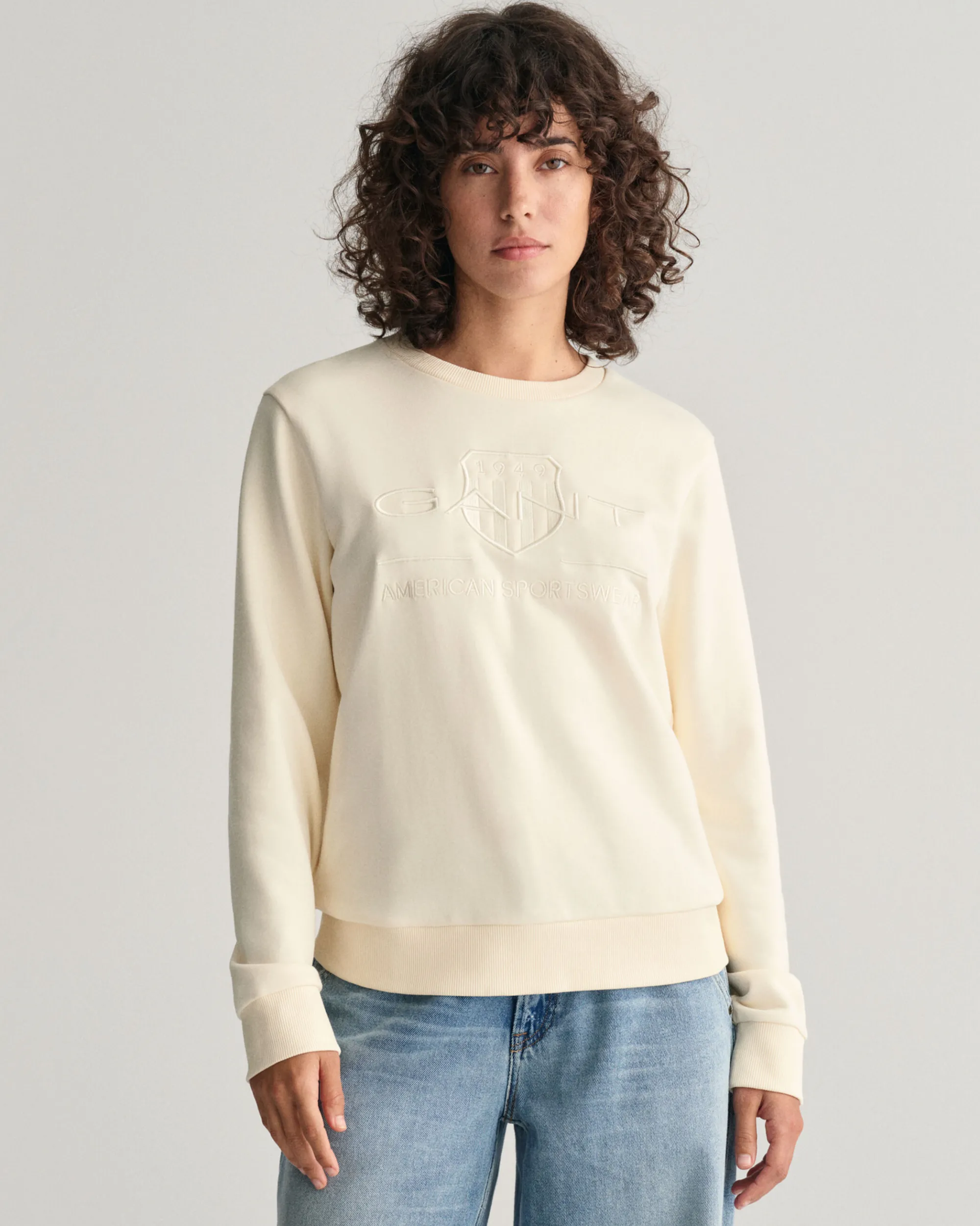 Tonal Archive Shield Sweatshirt