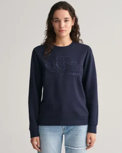 Tonal Archive Shield Sweatshirt