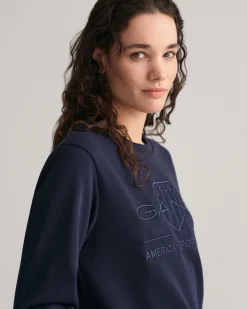 Tonal Archive Shield Sweatshirt