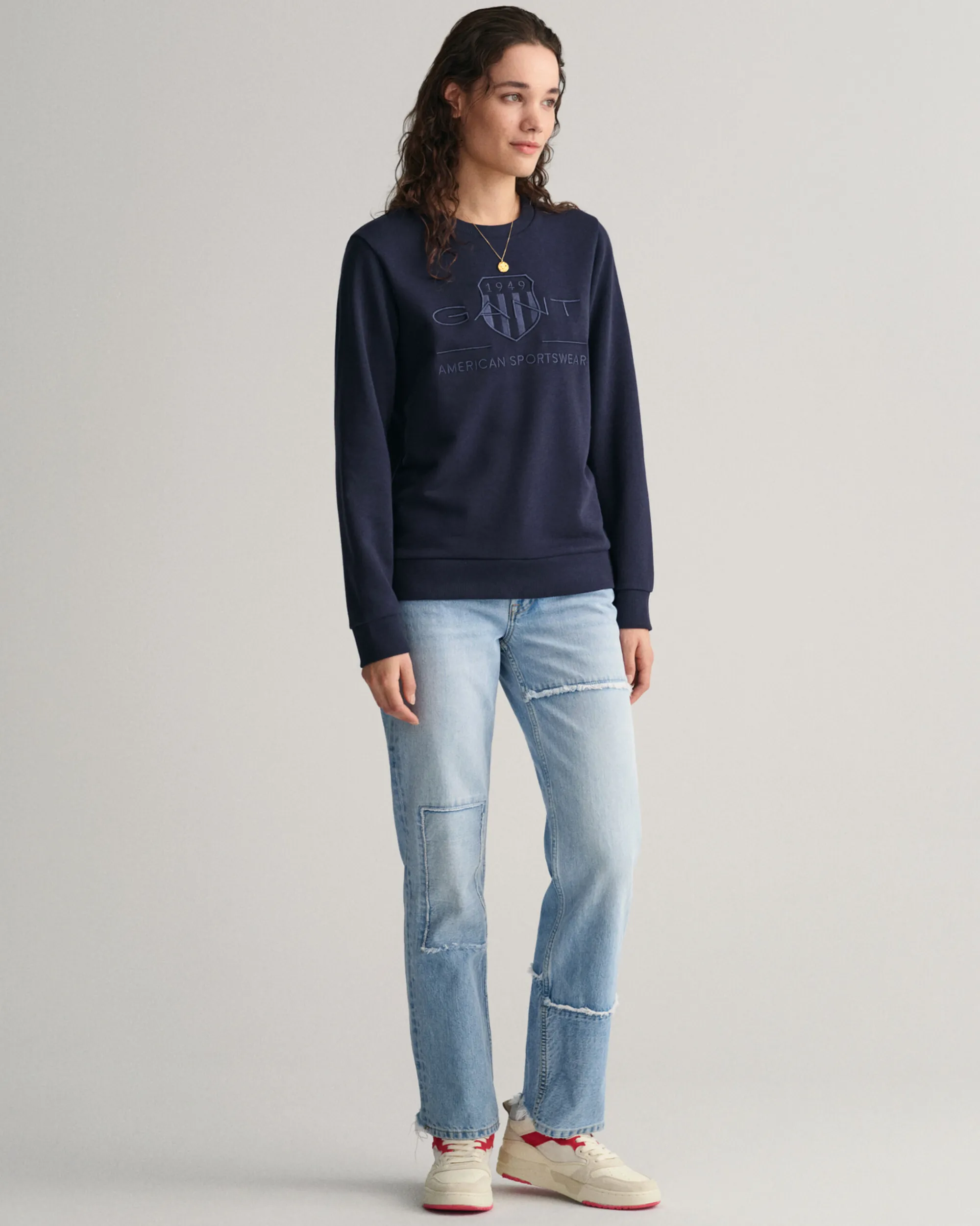 Tonal Archive Shield Sweatshirt