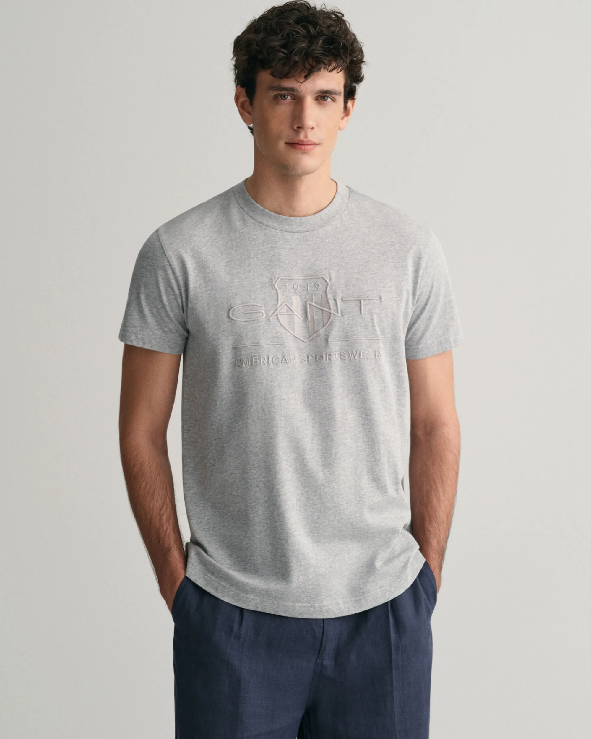 Tonal Archive Shield T-Shirt