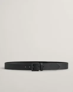 Tonal Buckle Leather Belt