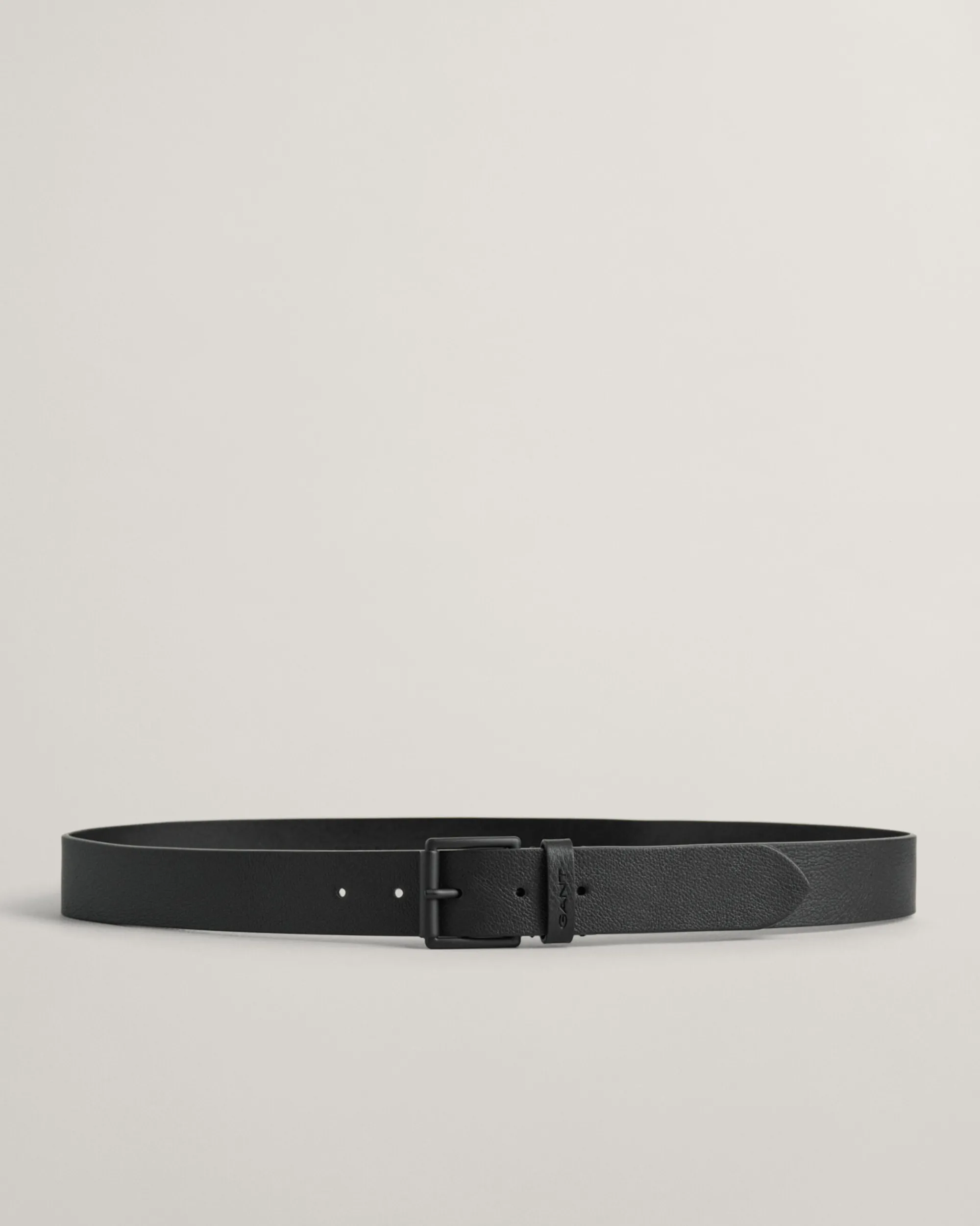 Tonal Buckle Leather Belt