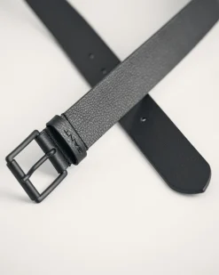 Tonal Buckle Leather Belt