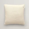Tonal Crest Cushion