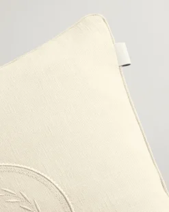 Tonal Crest Cushion