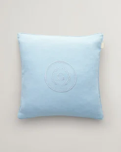 Tonal Crest Cushion
