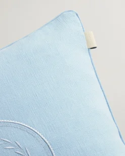 Tonal Crest Cushion
