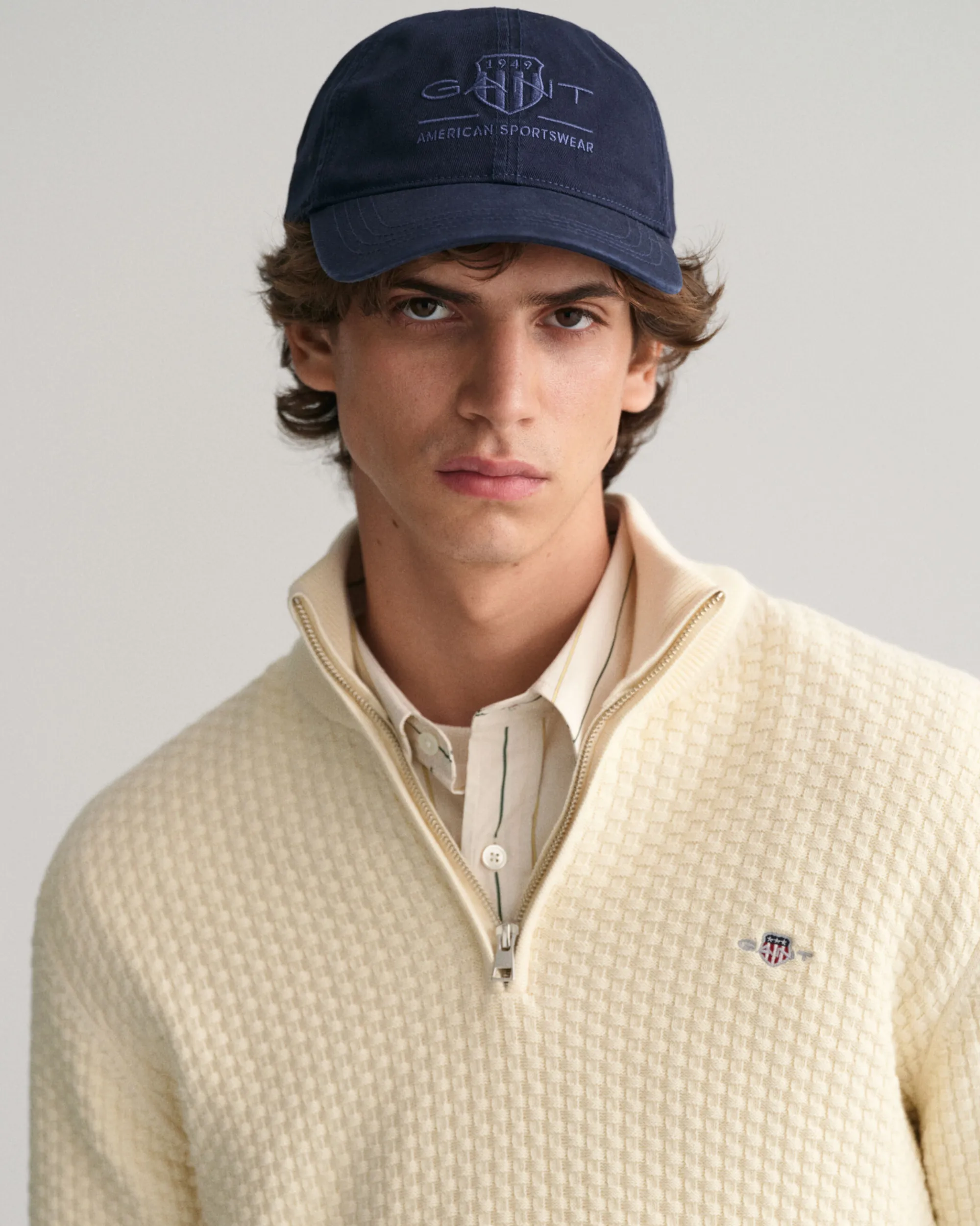 Tonal Shield Cap