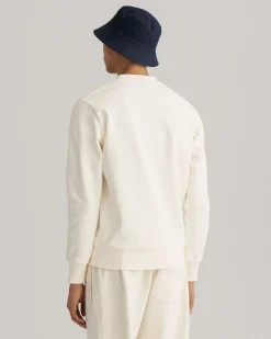 Tonal Shield Crew Neck Sweatshirt