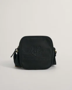 Tonal Shield Crossbody Bag