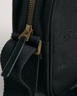 Tonal Shield Crossbody Bag
