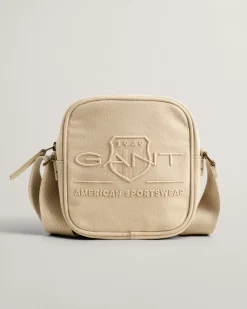 Tonal Shield Crossbody Bag