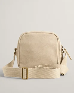 Tonal Shield Crossbody Bag