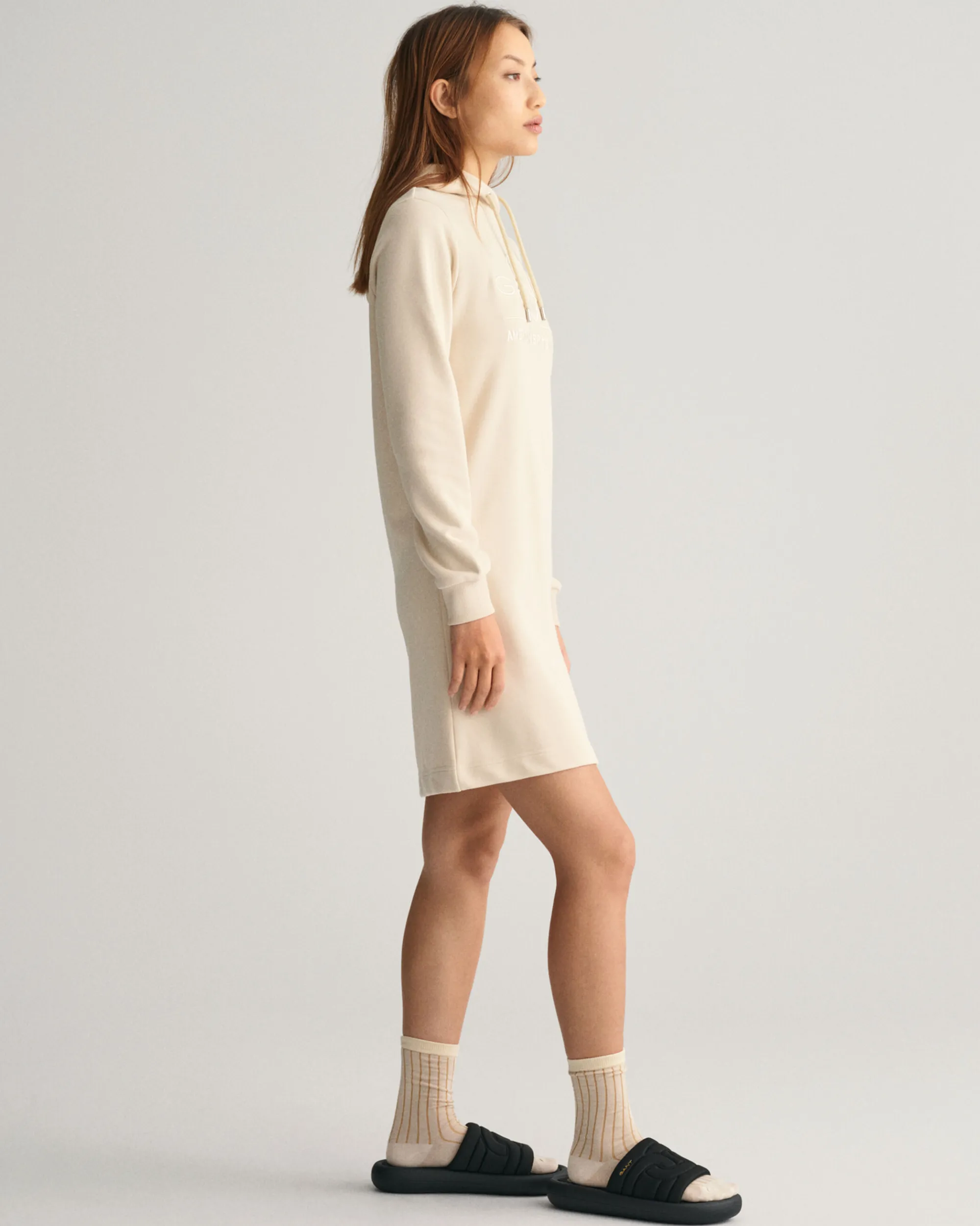 Tonal Shield Dress