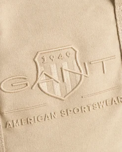 Tonal Shield Duffel Bag