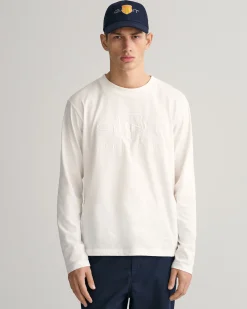 Tonal Shield Long Sleeve T-Shirt