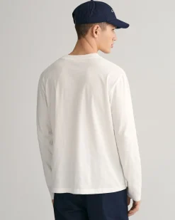 Tonal Shield Long Sleeve T-Shirt