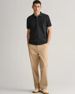 Tonal Shield Polo Shirt