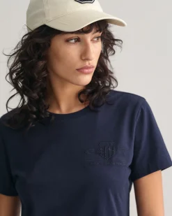 Tonal Shield T-Shirt